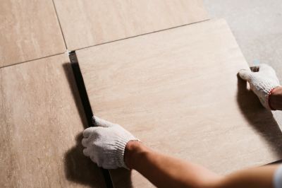 Bathroom Flooring Installation in Loudoun County, VA