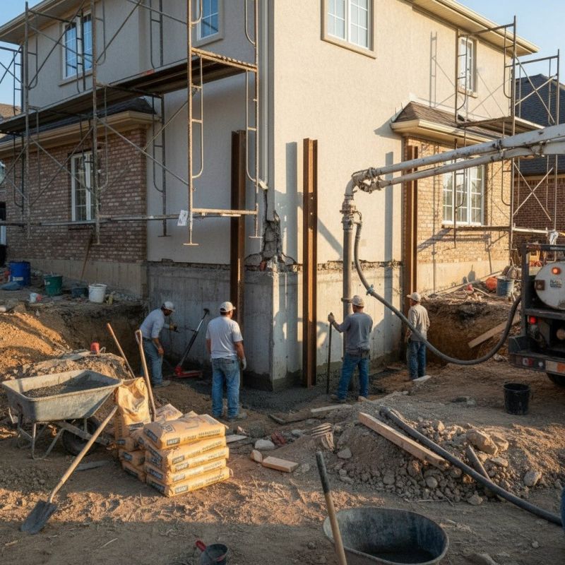 Sagging Floor Repair