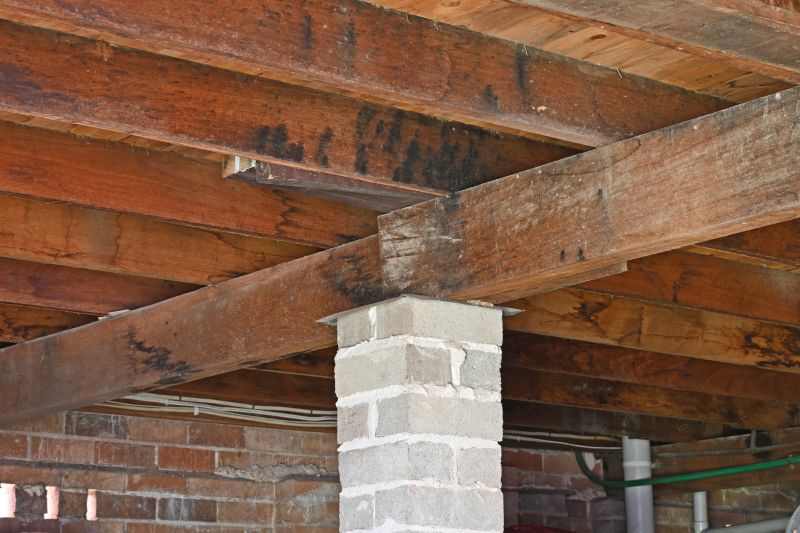 Interior Support Beams