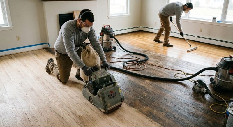 Wood Floor Refinishing in Olathe, KS