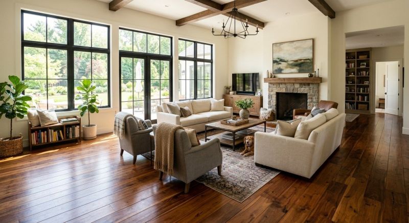 Wood Flooring Replacement in New Braunfels, TX